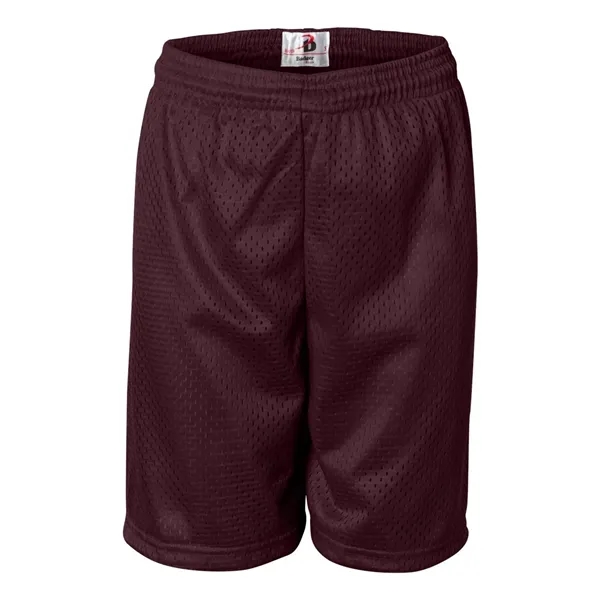 Badger Youth Pro Mesh 6" Shorts - Badger Youth Pro Mesh 6" Shorts - Image 28 of 51