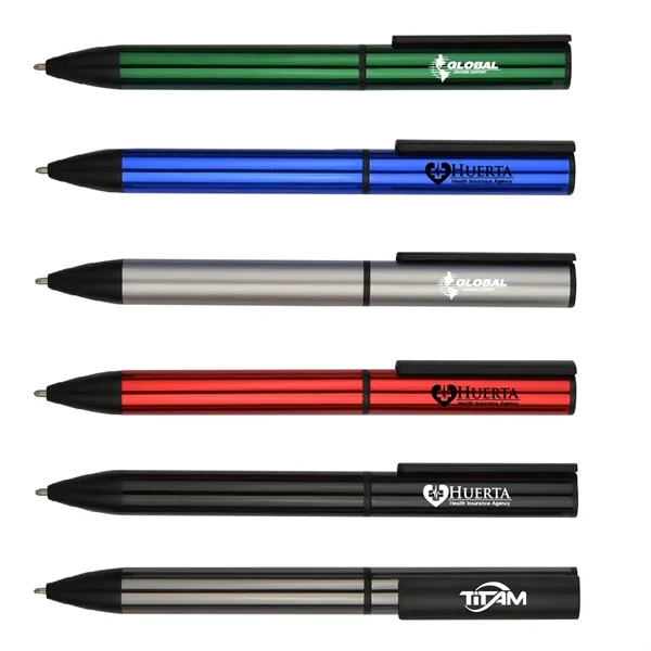 Metal Twist Ball Pen - Metal Twist Ball Pen - Image 0 of 1