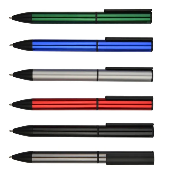 Metal Twist Ball Pen - Metal Twist Ball Pen - Image 1 of 1