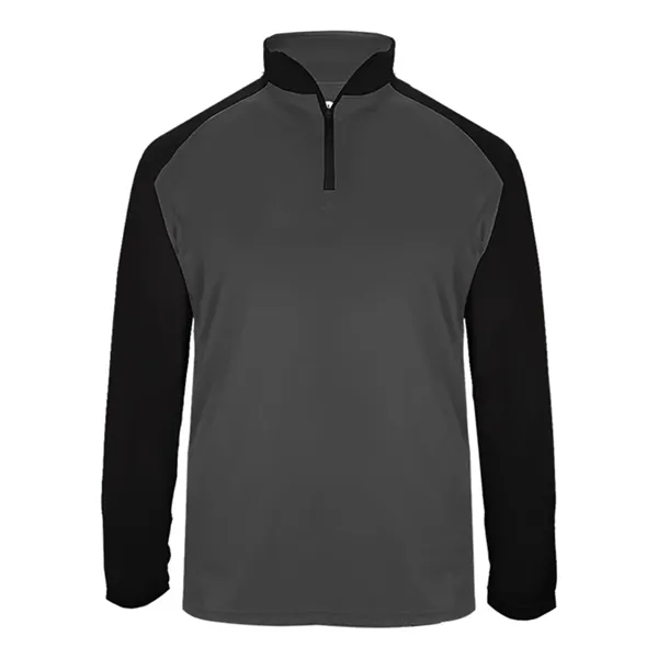 Badger Men's Ultimate SoftLock™ Sport Quarter-Zip Pullover