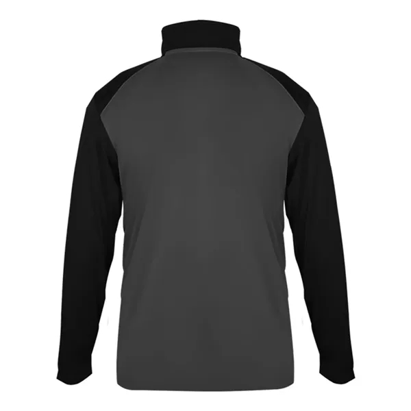 Badger Men's Ultimate SoftLock™ Sport Quarter-Zip Pullover