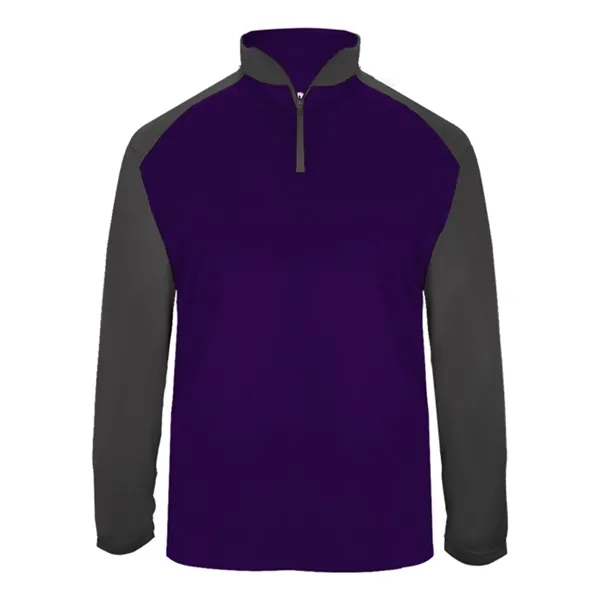 Badger Men's Ultimate SoftLock™ Sport Quarter-Zip Pullover
