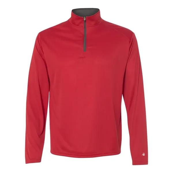 Badger Men's B-Core Quarter-Zip Pullover - Badger Men's B-Core Quarter-Zip Pullover - Image 0 of 26