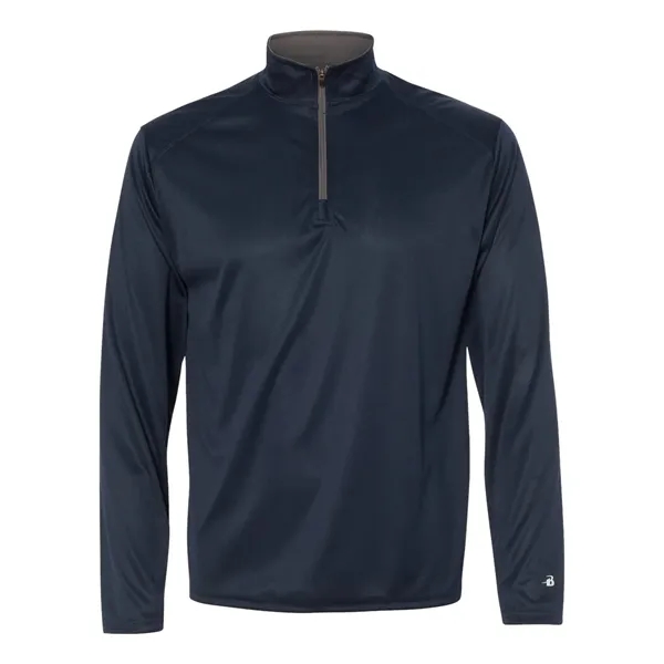 Badger Men's B-Core Quarter-Zip Pullover - Badger Men's B-Core Quarter-Zip Pullover - Image 12 of 26