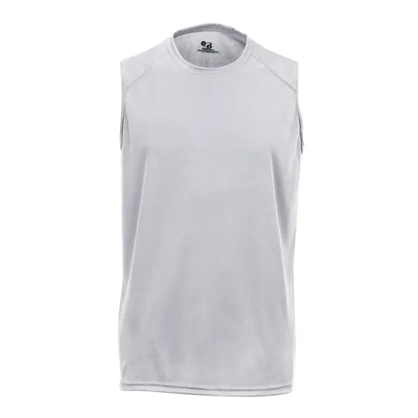 Badger Men's B-Core Sleeveless T-Shirt - Badger Men's B-Core Sleeveless T-Shirt - Image 34 of 42