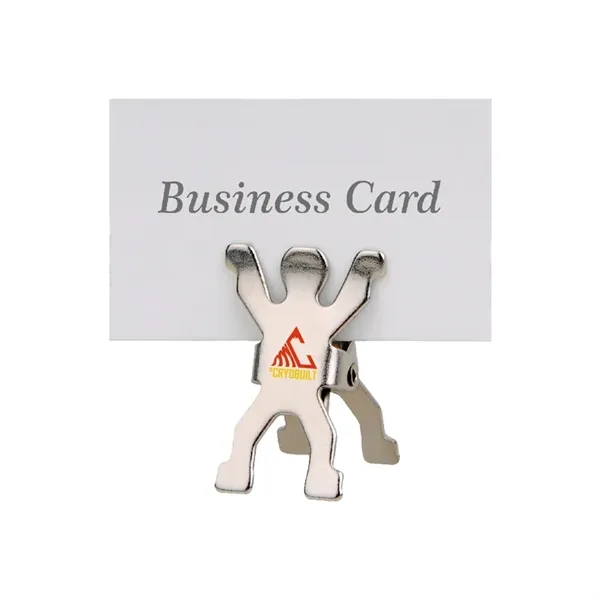 Man Shaped Metal Paper Clip