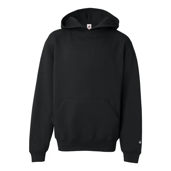 Badger Youth Hooded Sweatshirt