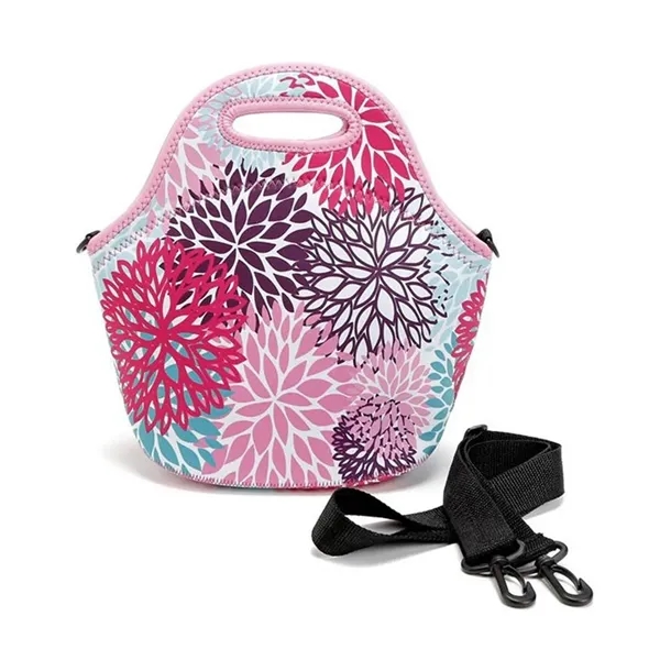 Neoprene Tote Meal Bag with Carrying Strap