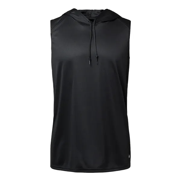 Badger Men's B-Core Sleeveless Hooded T-Shirt
