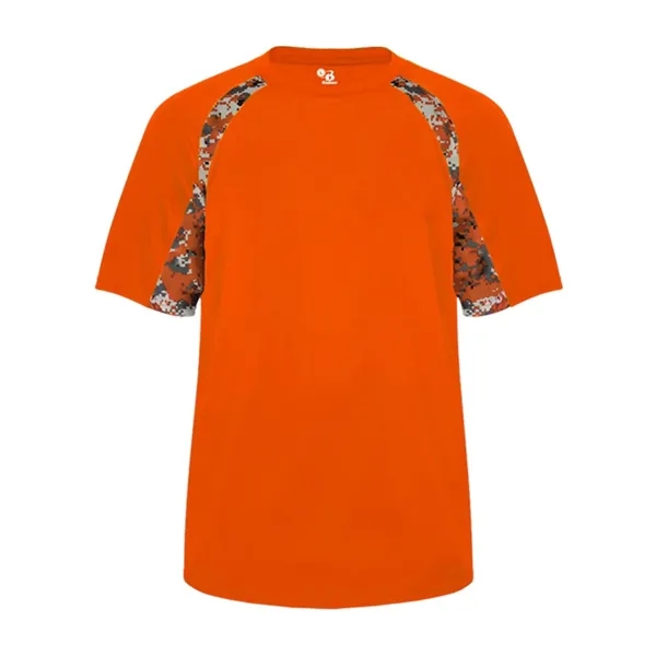 Custom Badger Men's Hook Digital T-Shirt
