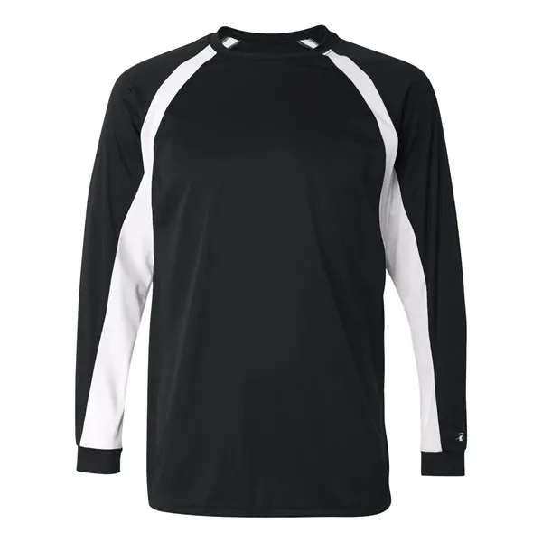 Badger Men's B-Core Hook Long Sleeve T-Shirt - Badger Men's B-Core Hook Long Sleeve T-Shirt - Image 0 of 42