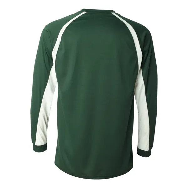 Badger Men's B-Core Hook Long Sleeve T-Shirt - Badger Men's B-Core Hook Long Sleeve T-Shirt - Image 15 of 42