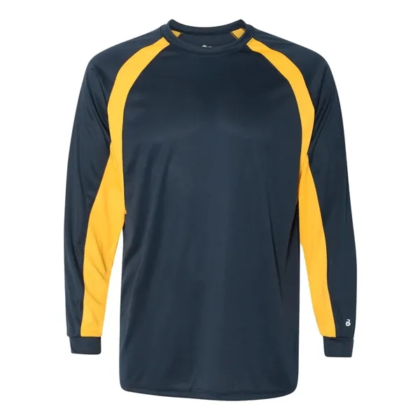 Badger Men's B-Core Hook Long Sleeve T-Shirt - Badger Men's B-Core Hook Long Sleeve T-Shirt - Image 25 of 42