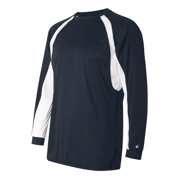 Badger Men's B-Core Hook Long Sleeve T-Shirt - Badger Men's B-Core Hook Long Sleeve T-Shirt - Image 29 of 42