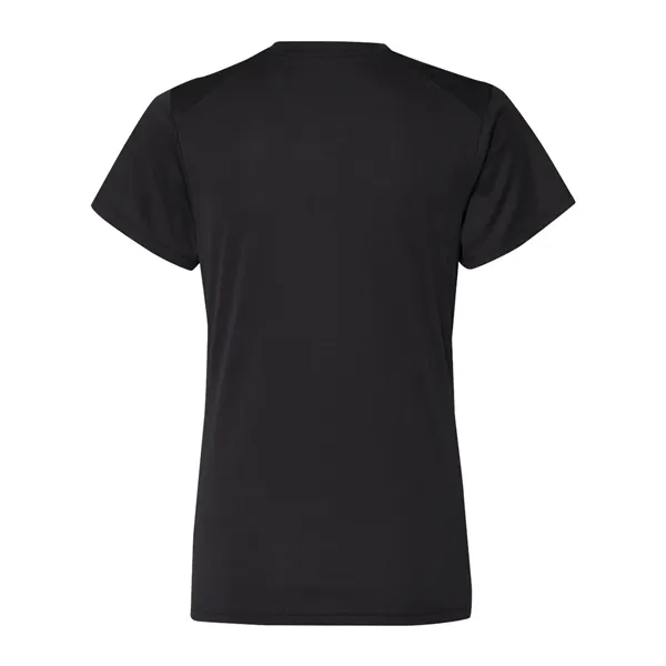 Badger Women's B-Core V-Neck T-Shirt - Badger Women's B-Core V-Neck T-Shirt - Image 3 of 60