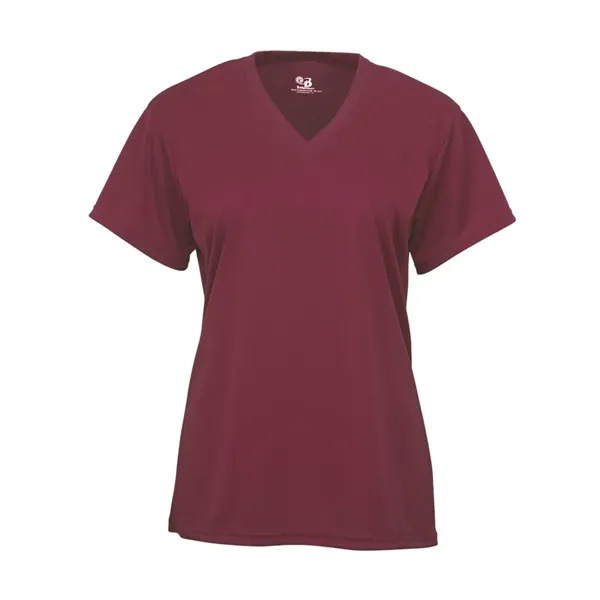 Badger Women's B-Core V-Neck T-Shirt - Badger Women's B-Core V-Neck T-Shirt - Image 7 of 60