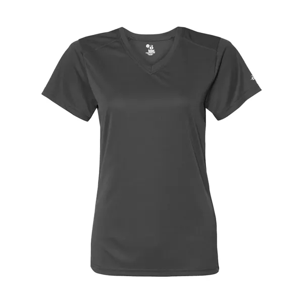 Badger Women's B-Core V-Neck T-Shirt - Badger Women's B-Core V-Neck T-Shirt - Image 22 of 60