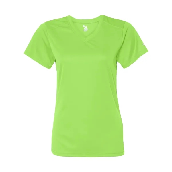 Badger Women's B-Core V-Neck T-Shirt - Badger Women's B-Core V-Neck T-Shirt - Image 31 of 60