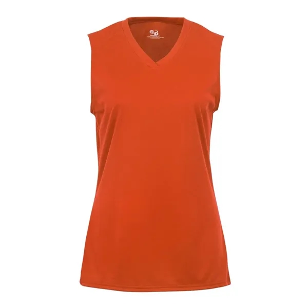 Badger Women's B-Core Sleeveless T-Shirt - Badger Women's B-Core Sleeveless T-Shirt - Image 4 of 60