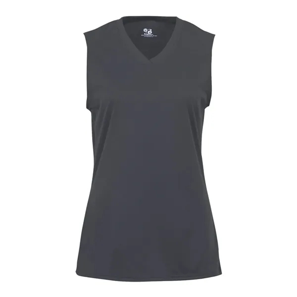 Badger Women's B-Core Sleeveless T-Shirt - Badger Women's B-Core Sleeveless T-Shirt - Image 22 of 60