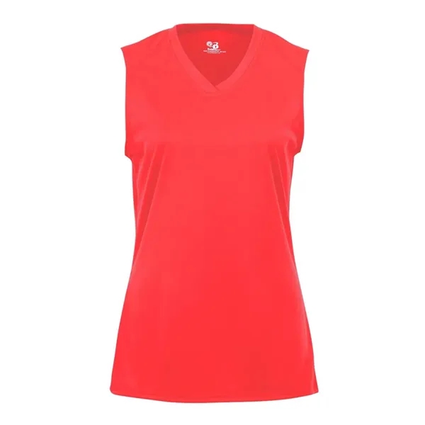 Badger Women's B-Core Sleeveless T-Shirt - Badger Women's B-Core Sleeveless T-Shirt - Image 25 of 60