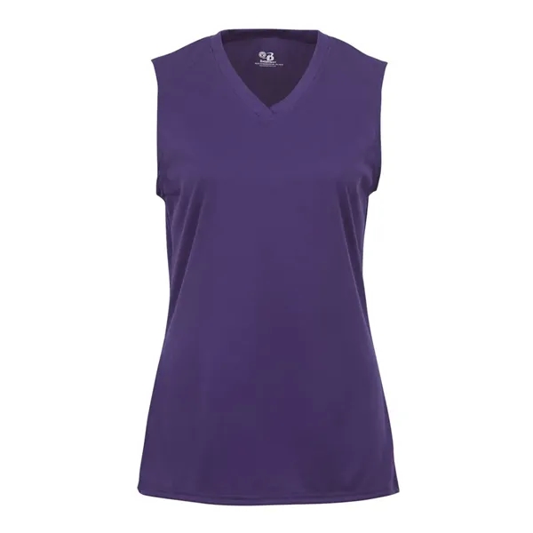 Badger Women's B-Core Sleeveless T-Shirt - Badger Women's B-Core Sleeveless T-Shirt - Image 43 of 60