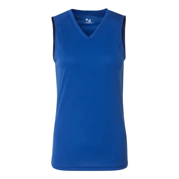 Badger Women's B-Core Sleeveless T-Shirt - Badger Women's B-Core Sleeveless T-Shirt - Image 49 of 60