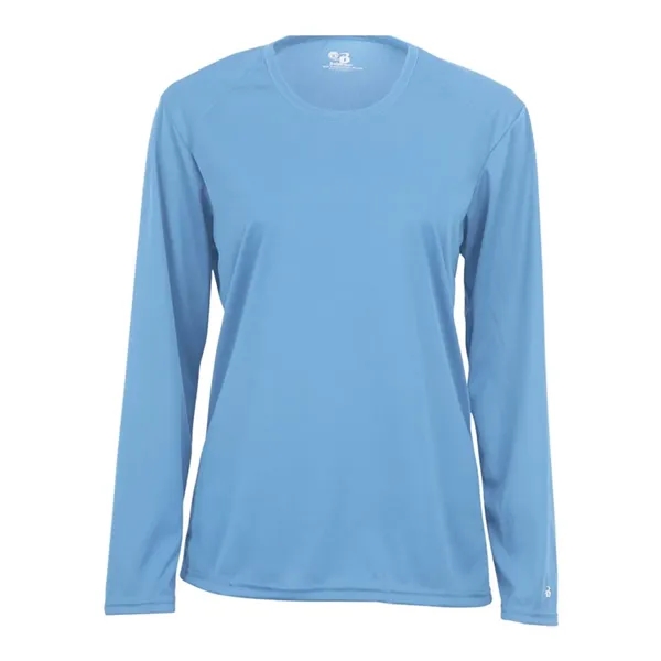 Badger Women's B-Core Long Sleeve T-Shirt - Badger Women's B-Core Long Sleeve T-Shirt - Image 4 of 54