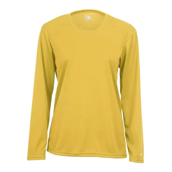 Badger Women's B-Core Long Sleeve T-Shirt - Badger Women's B-Core Long Sleeve T-Shirt - Image 13 of 54
