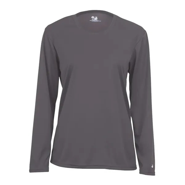 Badger Women's B-Core Long Sleeve T-Shirt - Badger Women's B-Core Long Sleeve T-Shirt - Image 16 of 54