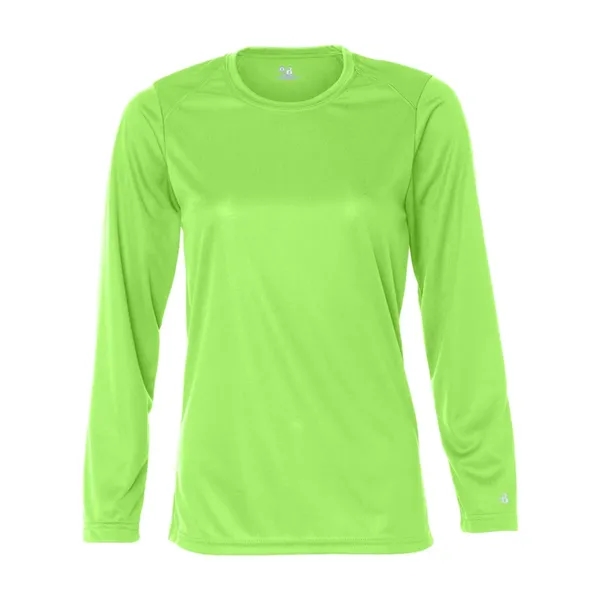 Badger Women's B-Core Long Sleeve T-Shirt - Badger Women's B-Core Long Sleeve T-Shirt - Image 25 of 54