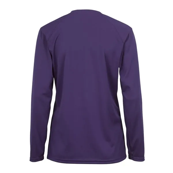 Badger Women's B-Core Long Sleeve T-Shirt - Badger Women's B-Core Long Sleeve T-Shirt - Image 39 of 54