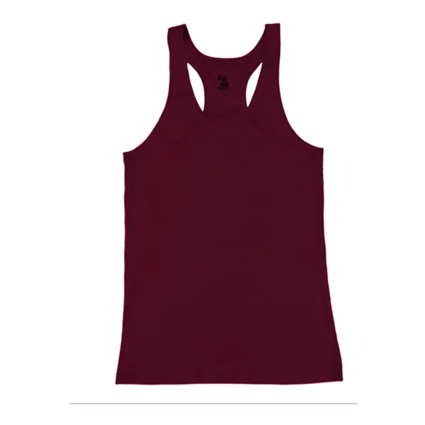 Badger Women's B-Core Racerback Tank Top - Badger Women's B-Core Racerback Tank Top - Image 17 of 32