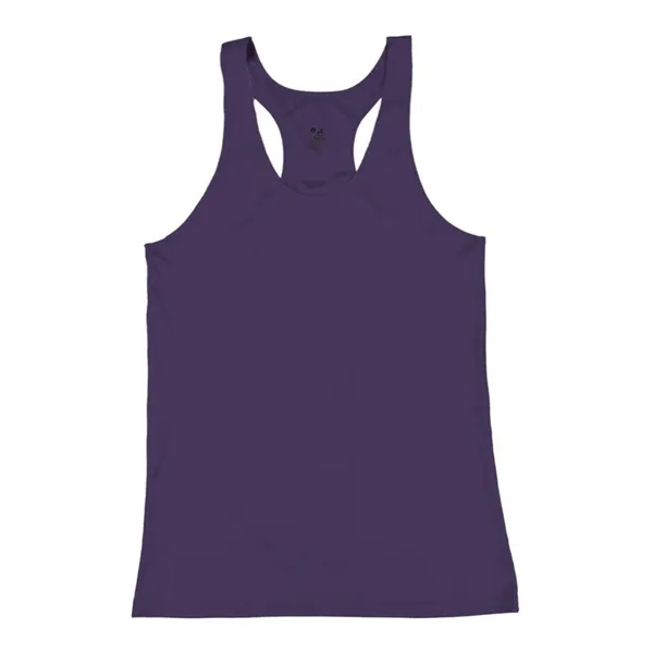 Badger Women's B-Core Racerback Tank Top - Badger Women's B-Core Racerback Tank Top - Image 21 of 32