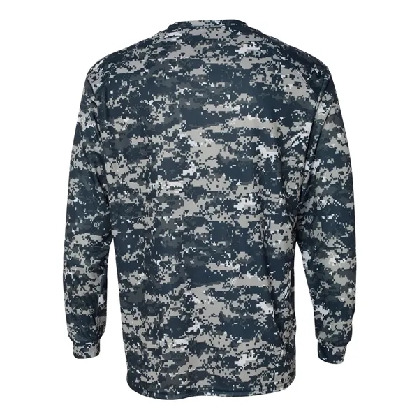 Badger Men's Digital Camo Long Sleeve T-Shirt - Badger Men's Digital Camo Long Sleeve T-Shirt - Image 23 of 42