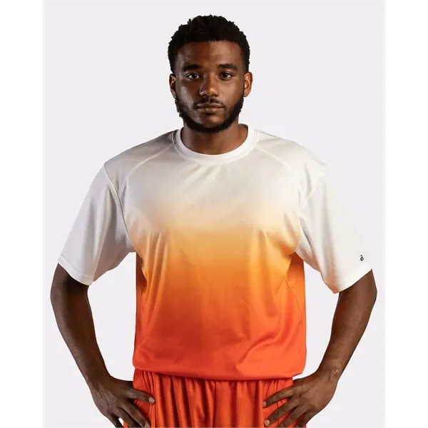 Badger Men's Ombre T-Shirt - Badger Men's Ombre T-Shirt - Image 0 of 2