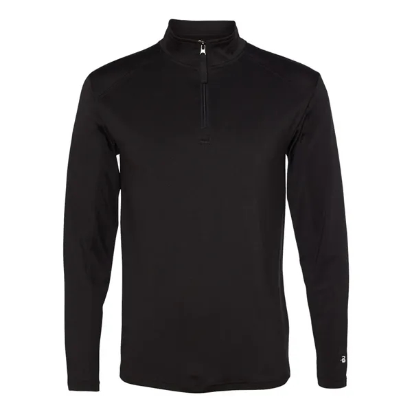 Badger Men's Lightweight Quarter-Zip Pullover - Badger Men's Lightweight Quarter-Zip Pullover - Image 1 of 3