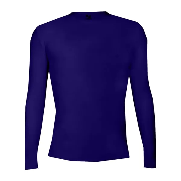 Badger Men's Pro-Compression Long Sleeve T-Shirt - Badger Men's Pro-Compression Long Sleeve T-Shirt - Image 18 of 31
