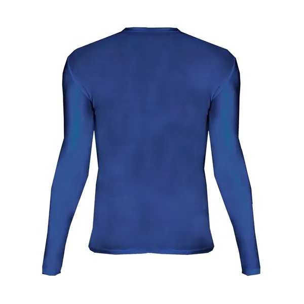 Badger Men's Pro-Compression Long Sleeve T-Shirt - Badger Men's Pro-Compression Long Sleeve T-Shirt - Image 25 of 31