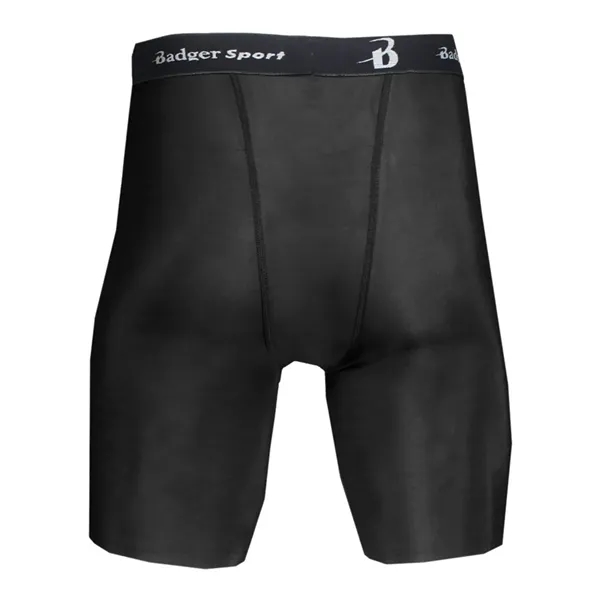 Badger Men's Pro-Compression Shorts - Badger Men's Pro-Compression Shorts - Image 3 of 27