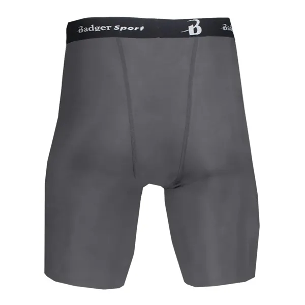 Badger Men's Pro-Compression Shorts - Badger Men's Pro-Compression Shorts - Image 9 of 27