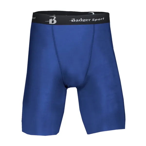 Badger Men's Pro-Compression Shorts - Badger Men's Pro-Compression Shorts - Image 19 of 27
