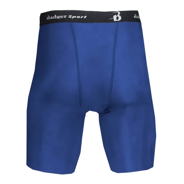 Badger Men's Pro-Compression Shorts - Badger Men's Pro-Compression Shorts - Image 21 of 27