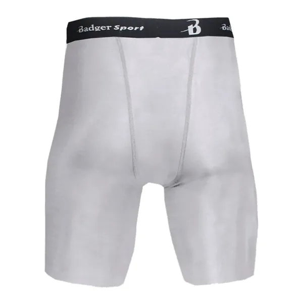 Badger Men's Pro-Compression Shorts - Badger Men's Pro-Compression Shorts - Image 24 of 27