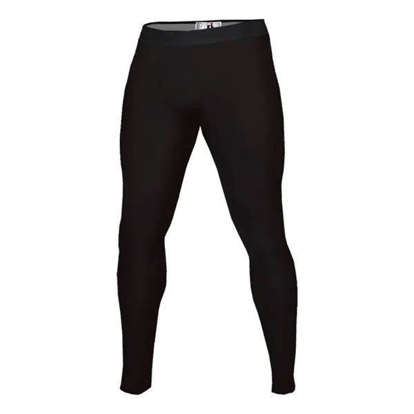 Badger Men's Compression Full-Length Tights - Badger Men's Compression Full-Length Tights - Image 1 of 6
