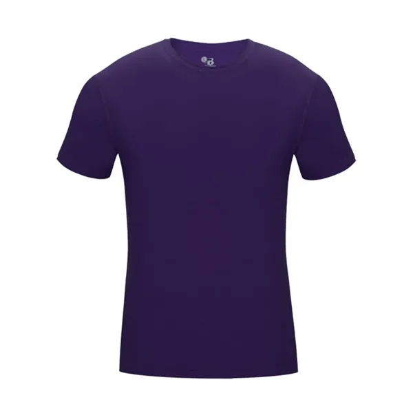 Badger Men's Pro-Compression T-Shirt - Badger Men's Pro-Compression T-Shirt - Image 17 of 29