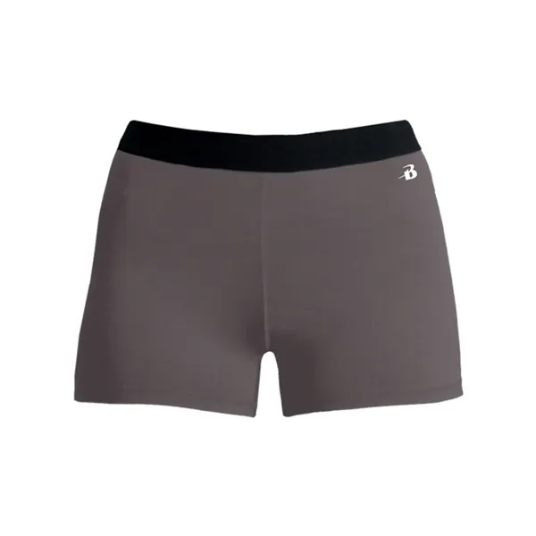 Badger Women's 3" Pro-Compression Shorts - Badger Women's 3" Pro-Compression Shorts - Image 3 of 4
