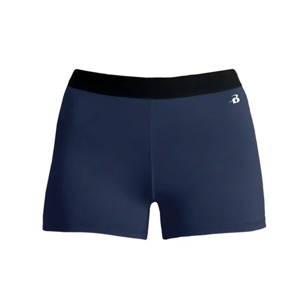 Badger Women's 3" Pro-Compression Shorts - Badger Women's 3" Pro-Compression Shorts - Image 4 of 4