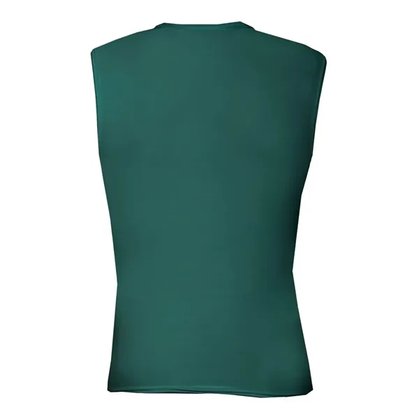 Badger Men's Pro-Compression Sleeveless T-Shirt - Badger Men's Pro-Compression Sleeveless T-Shirt - Image 7 of 29