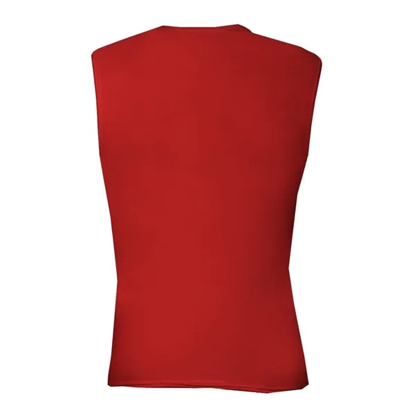 Badger Men's Pro-Compression Sleeveless T-Shirt - Badger Men's Pro-Compression Sleeveless T-Shirt - Image 20 of 29